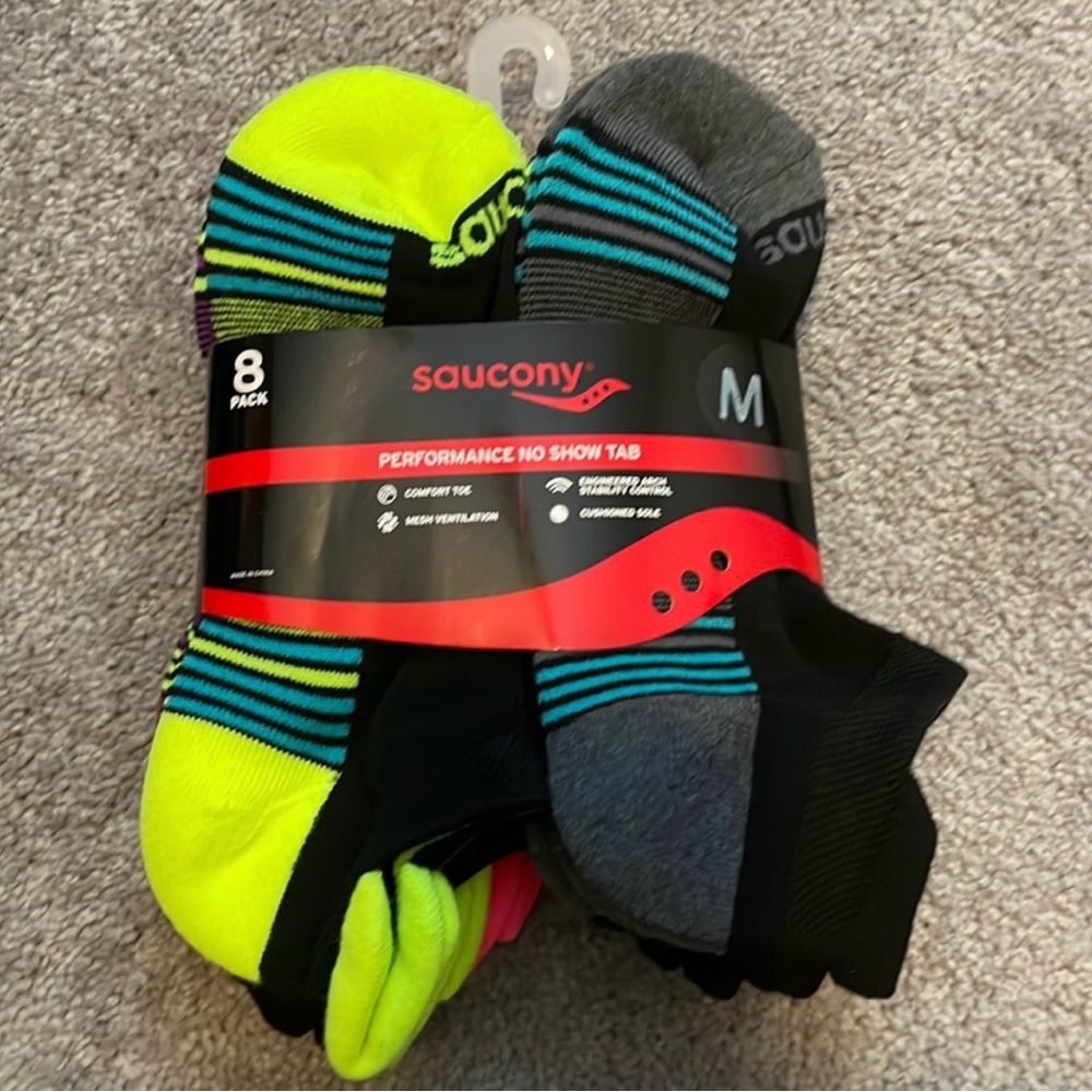 Saucony Socks 8 pk